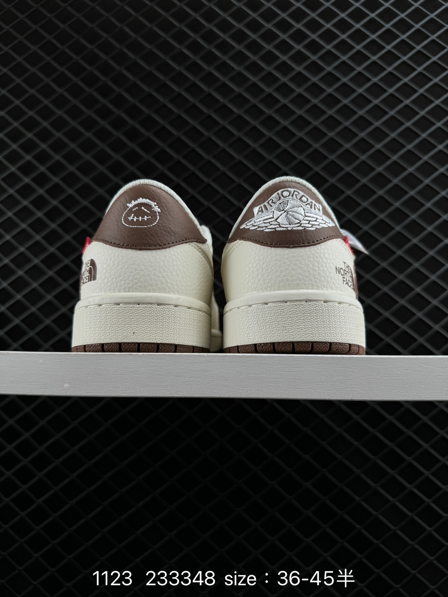 Travis Scott x Air Jordan 1 ” Reverse Mocha “ AJ1